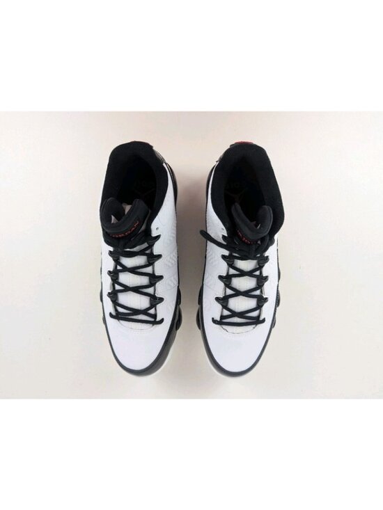 Nike Air Jordan 9 Golf Low White Black True Red Golf Cleats Men\'s Size 8.5 NIB